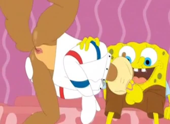 Video :Spongebob cartoon porno with Sandy and Spongebob having sex