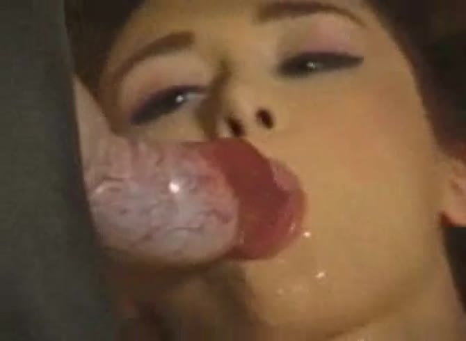 Video :Beautiful teen beastiality lover got her mouth filled with dog orgasm