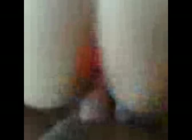 Video :White chick getting fucked from behind by a big black cock