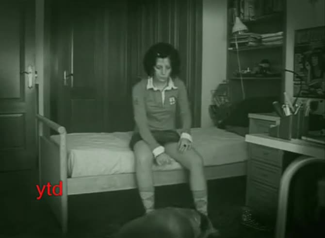 Video :Bored student girl trying out dog sex for the first time