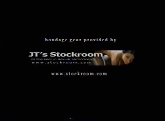 Video :Bondage extreme porno JT's stockroom