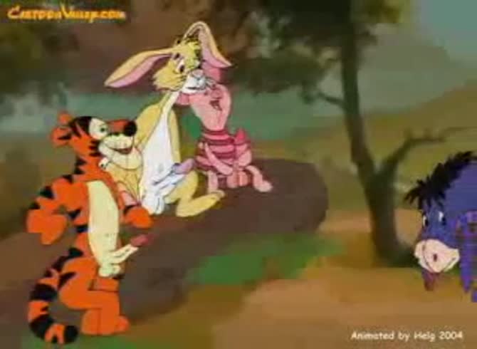 Video :Beastiality cartoon of famous animal characters having sex